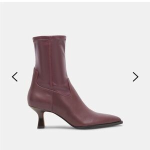 Dolce Vita Arya Boots Wine Leather